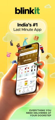 Blinkit: Groceries & more для iOS — скриншот 1