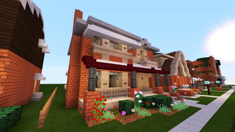 Block Crazy Robo World Craft для Android — скриншот 2