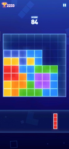 Block Puzzle — Brain Test Game для iOS — официальный трейлер