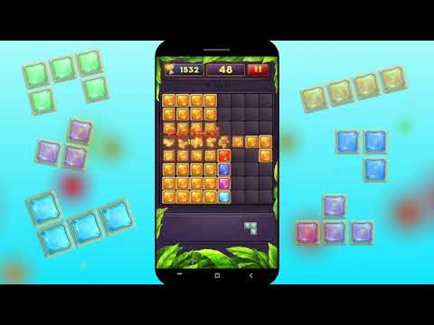 Block Puzzle Gems Classic 1010 для Android — официальный трейлер