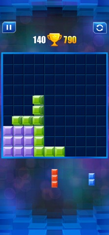 Block Puzzle-тетрис пазл игра для iOS — официальный трейлер