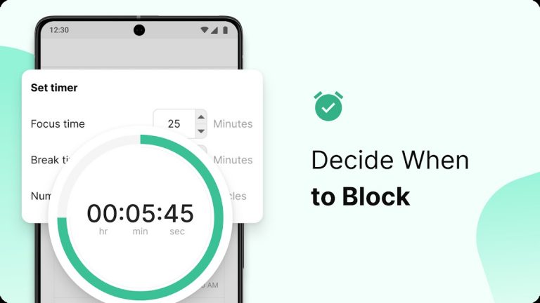 BlockSite: Block Apps & Sites для Android — скриншот 3