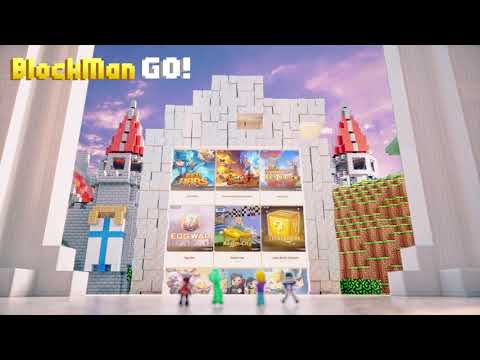 Blockman Go — официальный трейлер