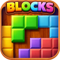 Blocks Puzzle Game — Brain Fun для Android