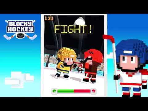 Blocky Hockey для Android — официальный трейлер