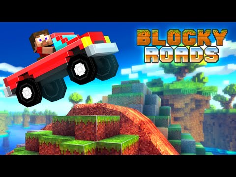 Blocky Roads для Android — официальный трейлер