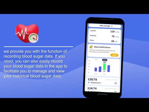 Blood Pressure для Android — официальный трейлер