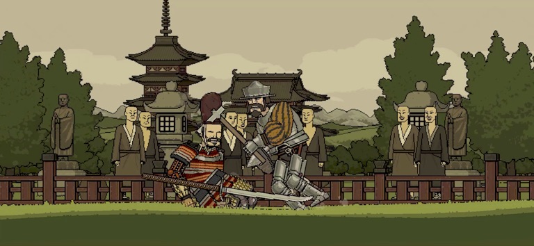 Bloody Bastards для iOS — официальный трейлер