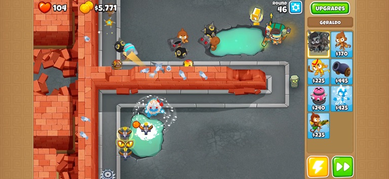 Bloons TD 6+ для iOS — официальный трейлер