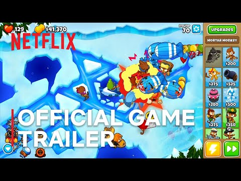Bloons TD 6 NETFLIX для Android — официальный трейлер
