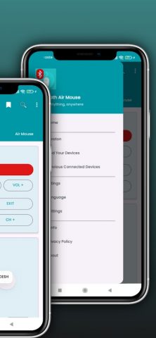 Bluetooth Air Mouse:Remote для Android — скриншот 5