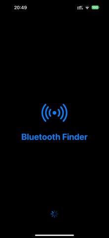 Bluetooth Finder for AirPods для iOS — скриншот 1