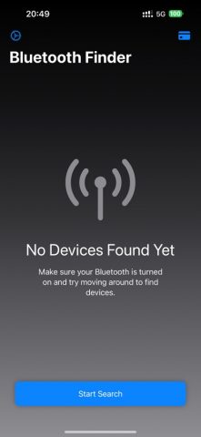 Bluetooth Finder for AirPods для iOS — скриншот 2