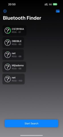 Bluetooth Finder for AirPods для iOS — скриншот 3