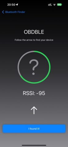 Bluetooth Finder for AirPods для iOS — скриншот 4