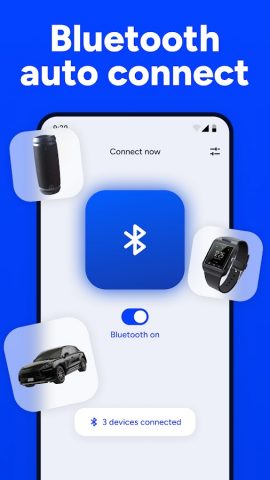 Bluetooth —  авто подключение для Android — скриншот 1