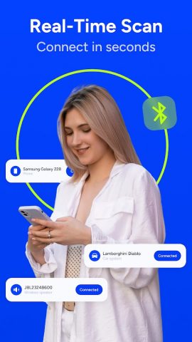 Bluetooth —  авто подключение для Android — скриншот 2