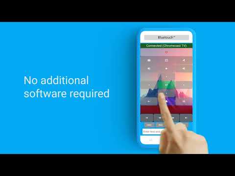 Bluetouch™ Keyboard and Mouse для Android — официальный трейлер