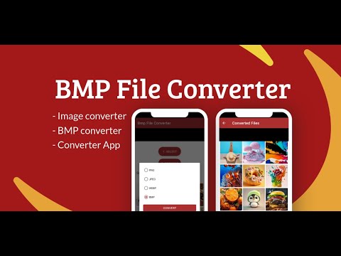 Bmp File Converter для Android — официальный трейлер