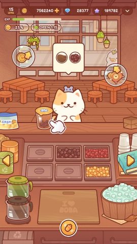 Boba Tale для Android — скриншот 1