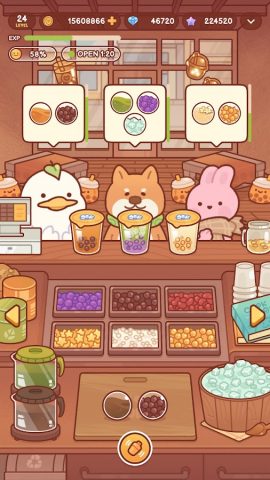 Boba Tale для Android — скриншот 2