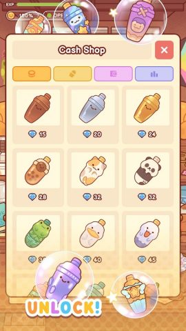 Boba Tale для Android — скриншот 4