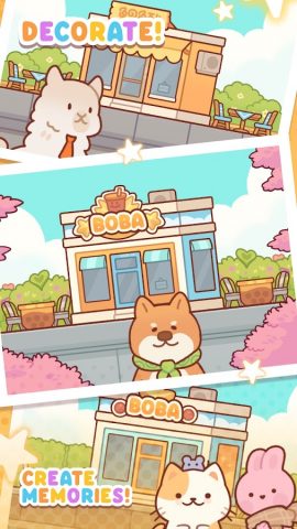 Boba Tale для Android — скриншот 5