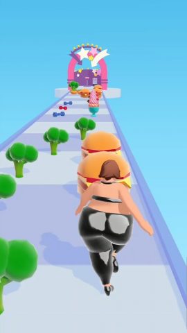 Body Race для Android — скриншот 1