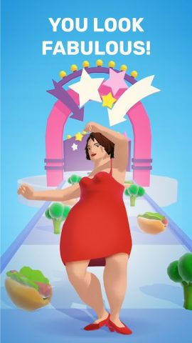 Body Race для Android — скриншот 3