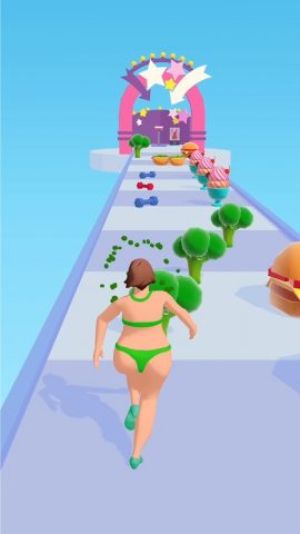Body Race для Android — скриншот 4