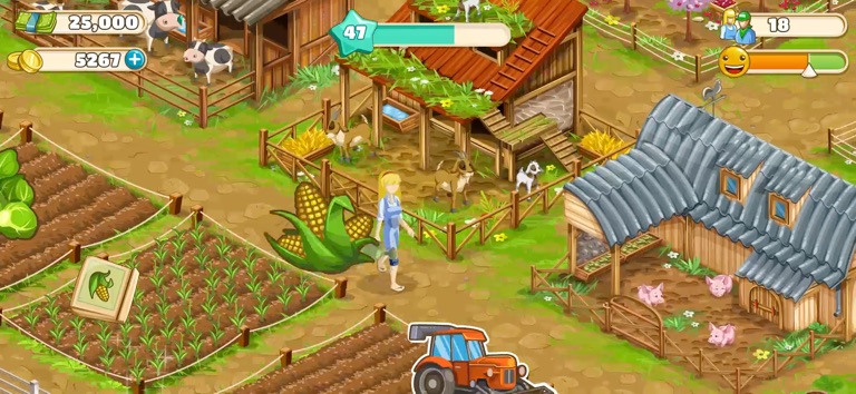 Большая ферма: мобильный урожа для iOS — официальный трейлер