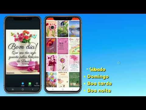 Bom Dia Imagens Bonitas для Android — официальный трейлер