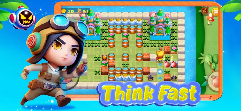 Бомбермен — Bomberman для iOS — официальный трейлер