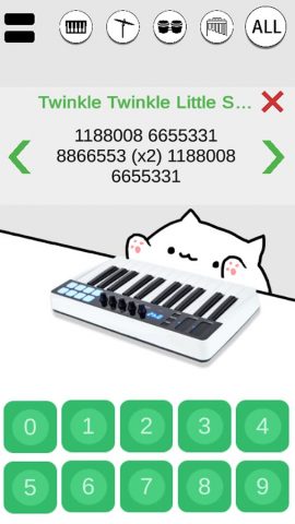 Bongo Cat — All Instruments для Android — скриншот 2