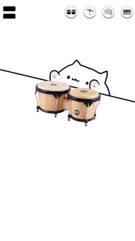 Bongo Cat — All Instruments для Android — скриншот 3