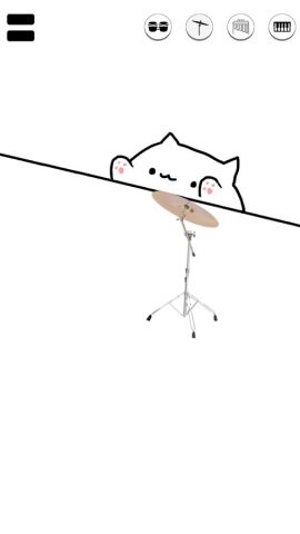 Bongo Cat — All Instruments для Android — скриншот 4