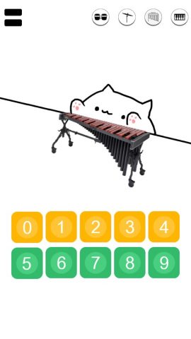 Bongo Cat — All Instruments для Android — скриншот 5