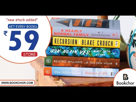 BookChor — Online Bookstore для Android — официальный трейлер