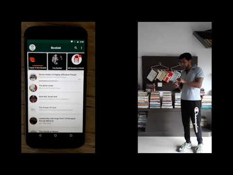 Booklet — Make India Read для Android — официальный трейлер