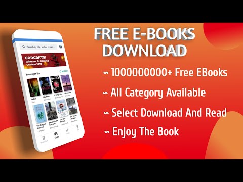 Books Downloader anybooks app для Android — официальный трейлер