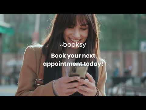 Booksy for Customers для Android — официальный трейлер