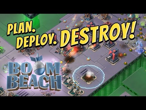 Boom Beach — официальный трейлер