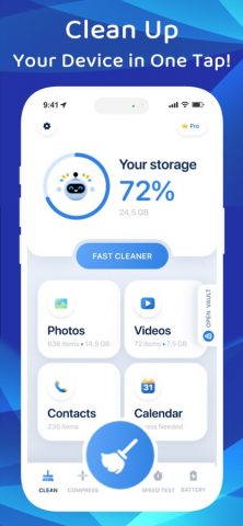 Boost Cleaner — Clean Up Smart для iOS — скриншот 1