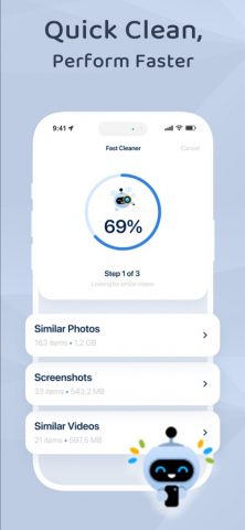 Boost Cleaner — Clean Up Smart для iOS — скриншот 4