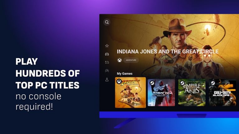 Boosteroid Cloud Gaming TV для Android — скриншот 1