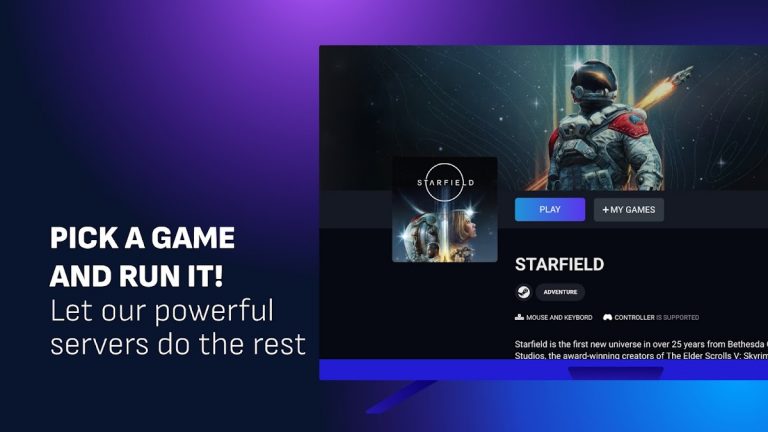 Boosteroid Cloud Gaming TV для Android — скриншот 3