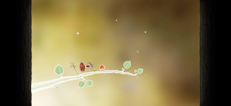 Botanicula для iOS — официальный трейлер