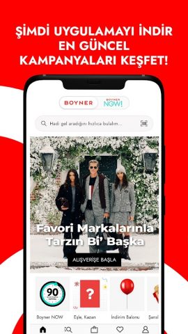 Boyner – Online Alışveriş для Android — скриншот 1