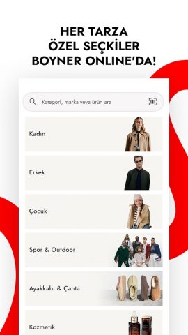 Boyner – Online Alışveriş для Android — скриншот 3