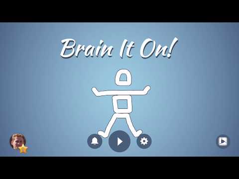 Brain It On! — Physics Puzzles — официальный трейлер
